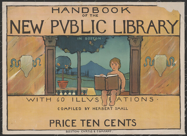Handbook of the new public library with 60 illustrations compiled by Herbert Small