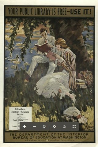 Your Public Library is Free-Use it!