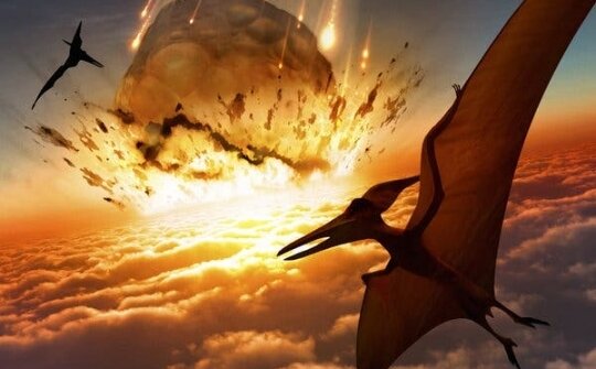 Cinquena extinció massiva