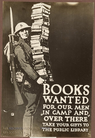 Books Wanted Poster