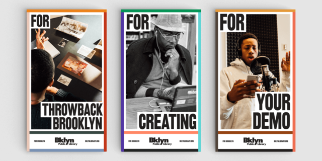 For Brooklyn: Brooklyn Public Library Campaign