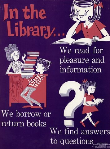 Using Your Library. 32 Posters for Classroom and Library. Poster 1/8