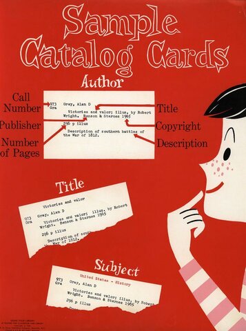 Using Your Library. 32 Posters for Classroom and Library. Poster 3/8.