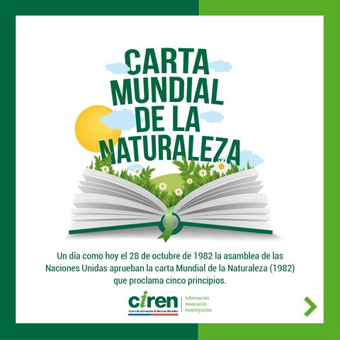 World Charter for Nature (UICN, PNUMA, WWF)