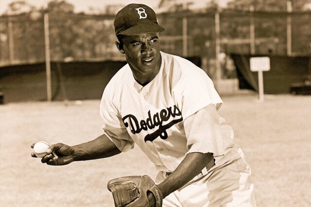 Jackie Robinson Makes History
