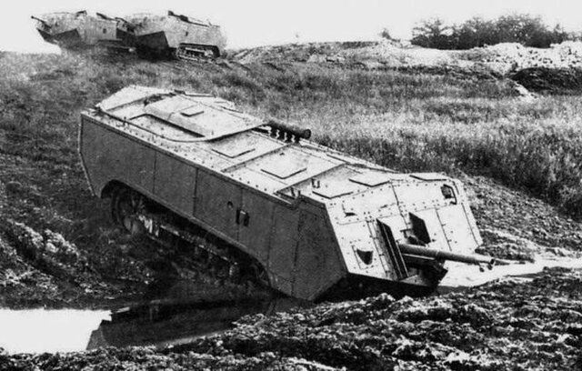 1918 A7V STURMPANZERWAGEN (Alemanha)
