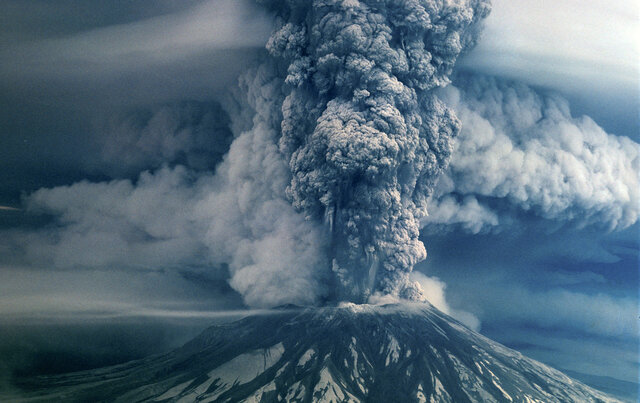 God's Always Stronger Than Man - Mt. St. Helens