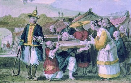 EPOCA ANTIGUA/CHINA 1100 A.C