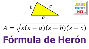 Formula de Herón