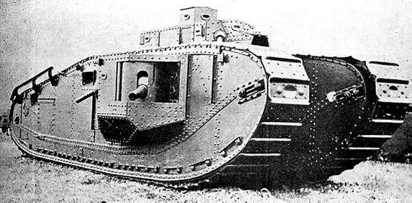 1917 MARK VIII (Anglo-Americano)