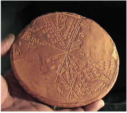 Mapa Estelar Sumerio