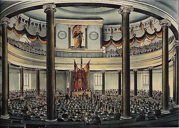 Sesión de la Asamblea de Frankfurt