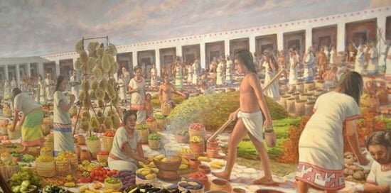 El Mercado de Tlatelolco