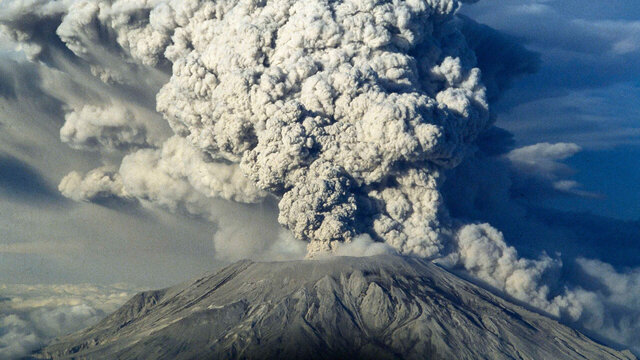 Mount Saint Helens Eruption