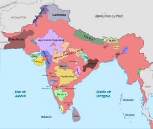 Dominio británico-(India)