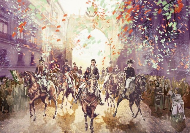 Fin de la Independencia de México
