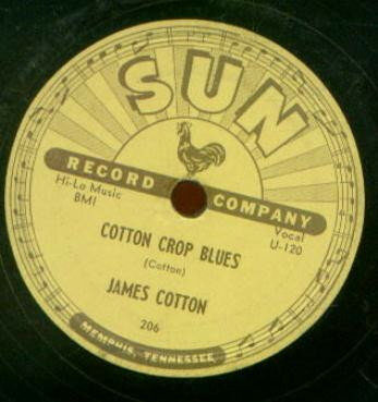 Cotton Crop Blues / Hold Me In Your Arms