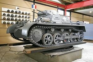 1934 PANZER I (Alemanha Nazista)
