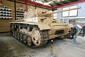 1935 PANZER III (Alemanha Nazista)