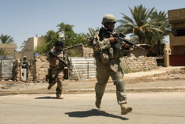 The War on Terror starts