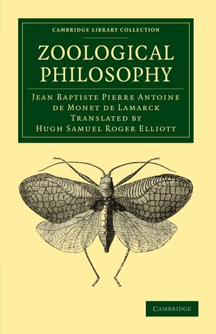 Libro: "Filosofía zoológica"