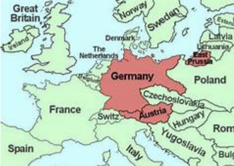 Anexión de Austria por parte de Alemania