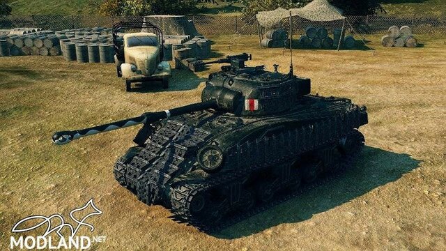 1944  SHERMAN FIREFLY (Reino Unido)