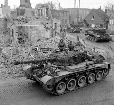 1944  COMET A34 (Reino Unido)