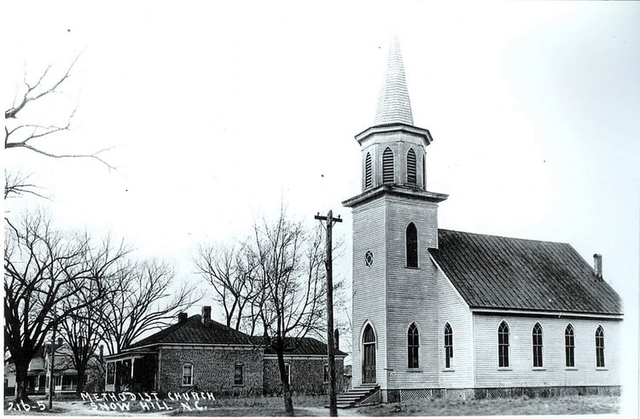 The Methodists Take A Stand