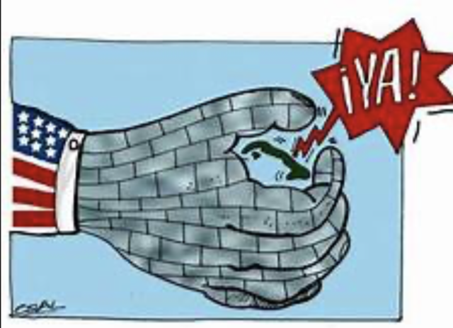 Estados Unidos decretó un embargo económico a Cuba