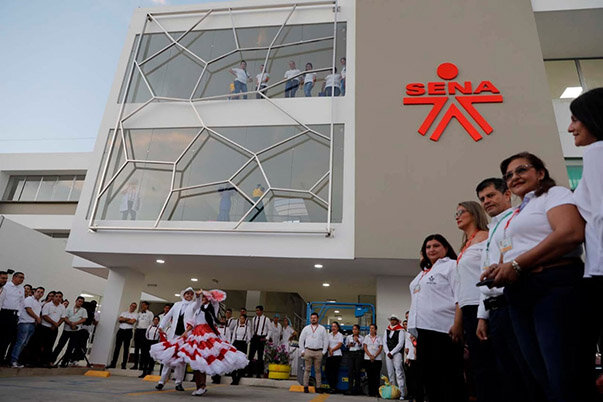 Inauguración sedes en Cúcuta