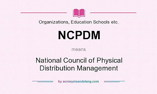 National Council of Physical Distribution Management