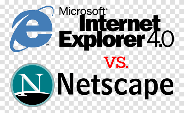 Microsoft Explorer y Netscape Navigator