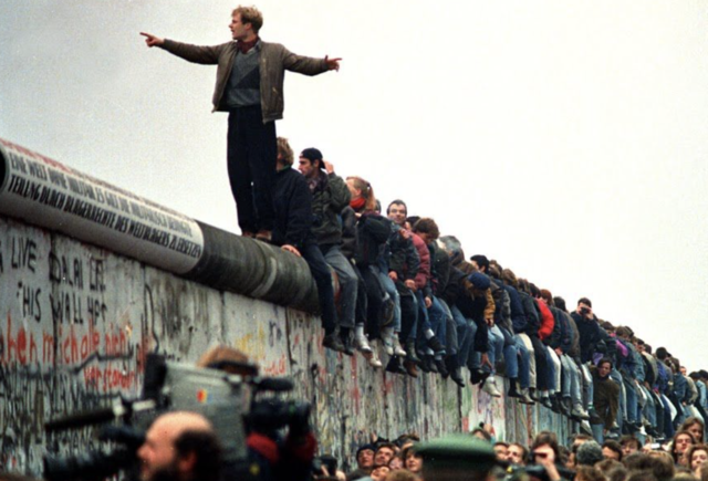 Caída del Muro de Berlín