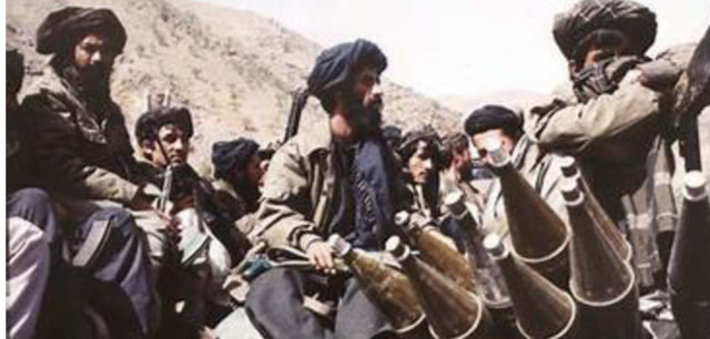 Toma de Kabul por los talibanes