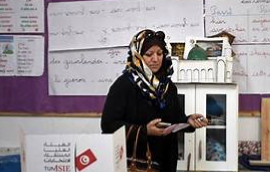 Se celebraron las primeras elecciones libres en Túnez