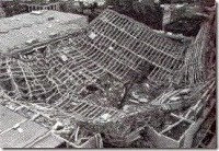 Hundimiento del Harford Coliseum