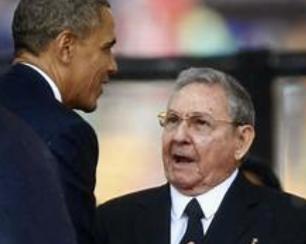 Barack Obama y Raul Castro anunciaron un acuerdo