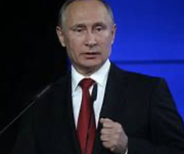 Putin fue reelecto por tercera vez presidente de Rusia