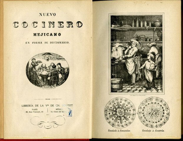 El Cocinero Mexicano