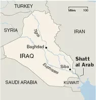 Acciones iraquíes en Shaat al-Arab