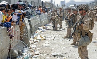 Fin del regimen Talibán