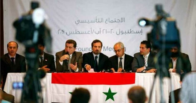 La insurgencia en Siria