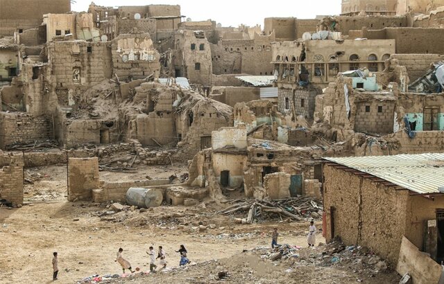 Guerra en Yemen