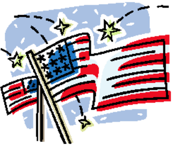 Celebrations of 4th of July Occur in the Expedition