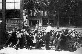 Luchan entre sí en Barcelona distintas fuerzas republicanas enfrentadas a causa de la primacía de la revolución o la organización militar