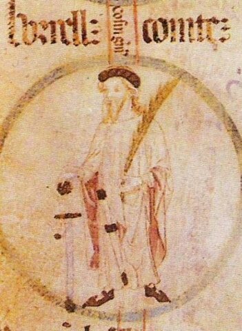 Borrell II trenca la seva promesa de fidelitat amb el rey franc