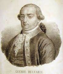 CESARE BECCARIA