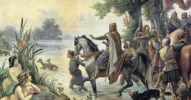 Carlemany conquereix Girona