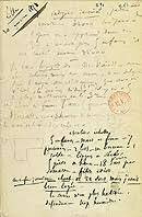 “Discours sur la misère”